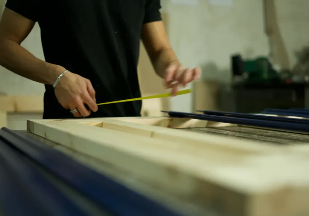 Fabricación de sofás Tessuto artesanal y a medida