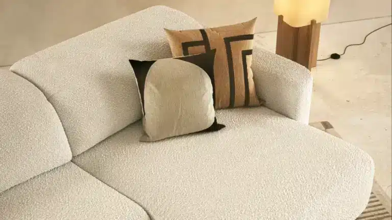 Sofá de gama alta Tessuto Premium Singapur