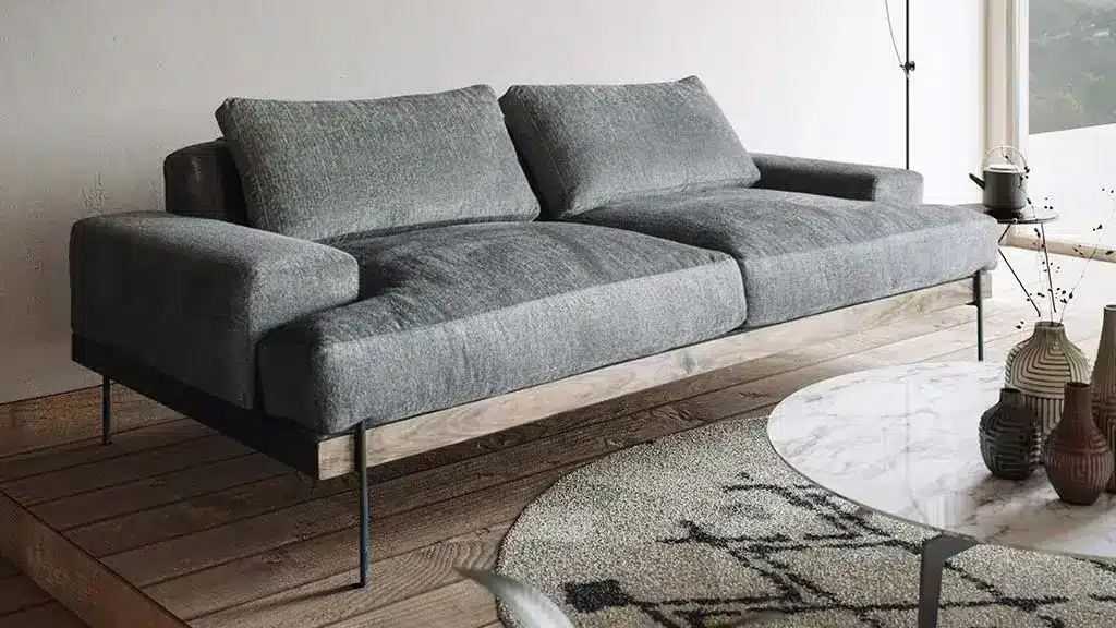Sofá Tessuto Premium Oslo