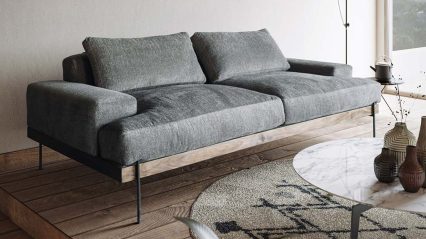 Sofá Tessuto Premium Oslo