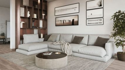 Sofá Tessuto Urban Ibiza