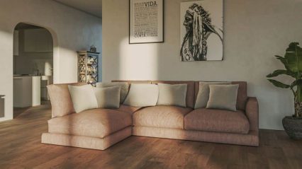 Sofá Tessuto Urban Ibiza